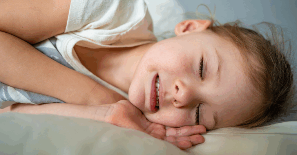 Does Your Child Grind Their Teeth at Night? Understanding Bruxism in Children