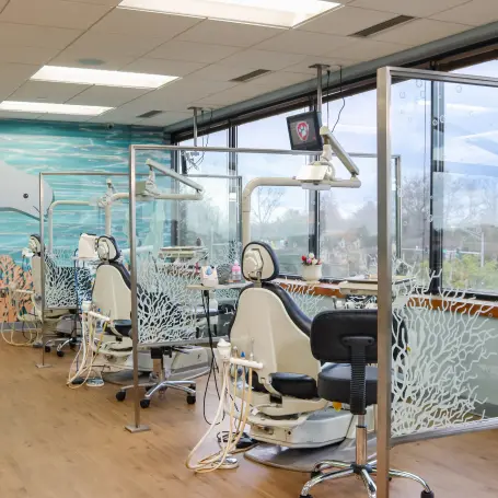 Dr. Camps Pediatric Dental Office Interior
