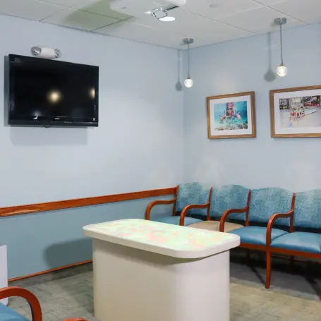 Dr. Camps Pediatric Dental Office Interior