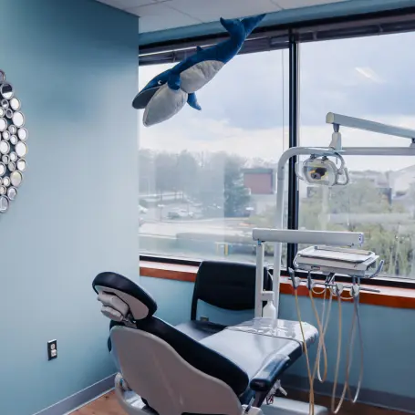 Dr. Camps Pediatric Dental Office Interior