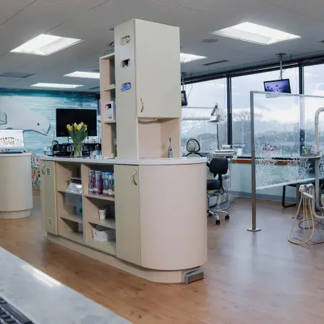 Dr. Camps Pediatric Dental Office Interior