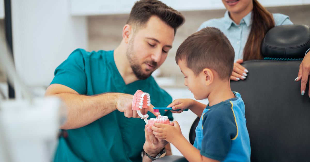 Cavity Fillings for Kids Pediatric Dentist Silver Spring