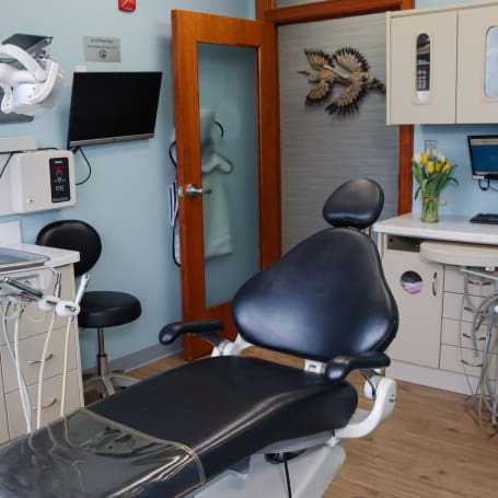 Dr. Camps Pediatric Dental Office Interior