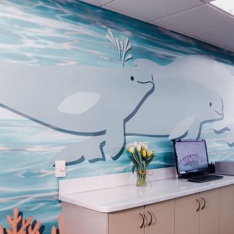 Dr. Camps Pediatric Dental Office Interior