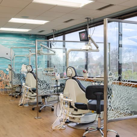 Dr. Camps Pediatric Dental Office Interior