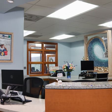Dr. Camps Pediatric Dental Office Interior