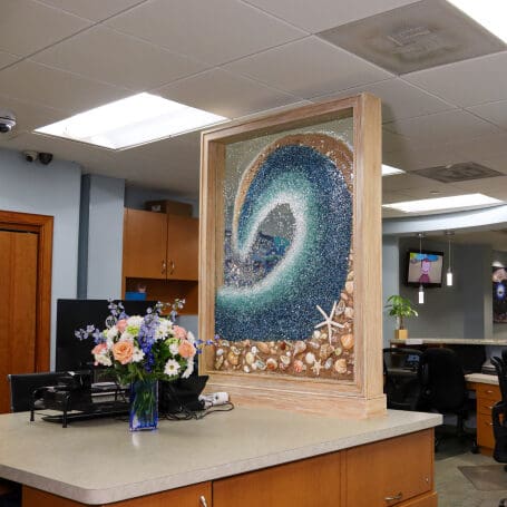 Dr. Camps Pediatric Dental Office Interior