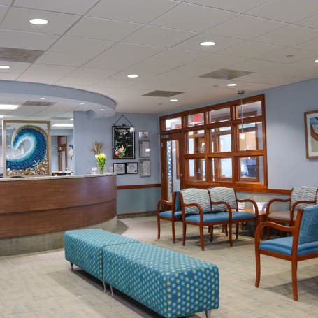 Dr. Camps Pediatric Dental Office Interior