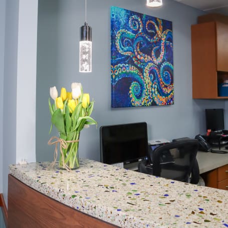 Dr. Camps Pediatric Dental Office Interior
