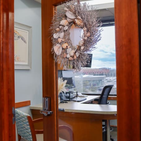 Dr. Camps Pediatric Dental Office Interior