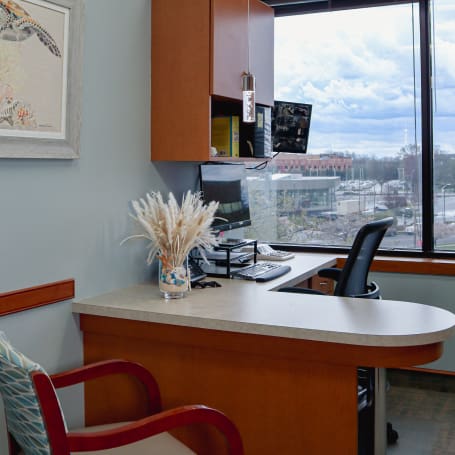 Dr. Camps Pediatric Dental Office Interior