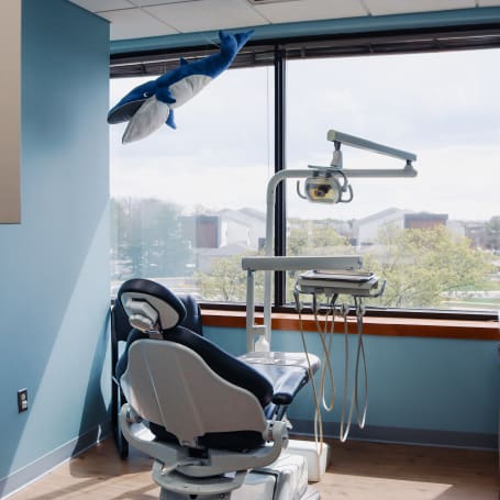 Dr. Camps Pediatric Dental Office Interior