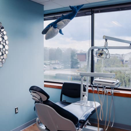 Dr. Camps Pediatric Dental Office Interior