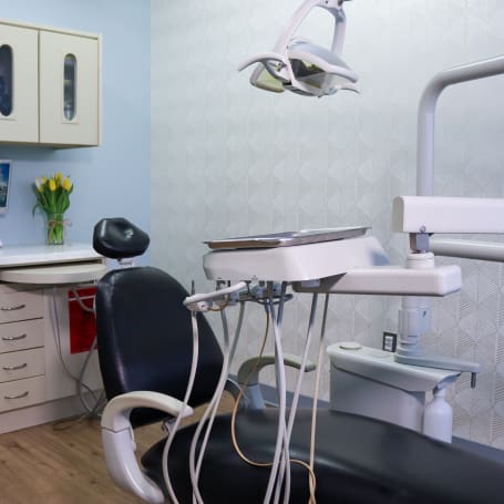 Dr. Camps Pediatric Dental Office Interior