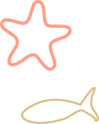 orange-starfish-yellow-fish